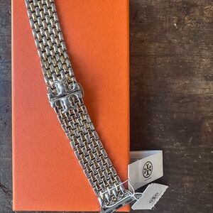 Tory Burch ELEANOR BAND FOR APPLE WATCH® designed for 38/40mm/41mm slightly worn